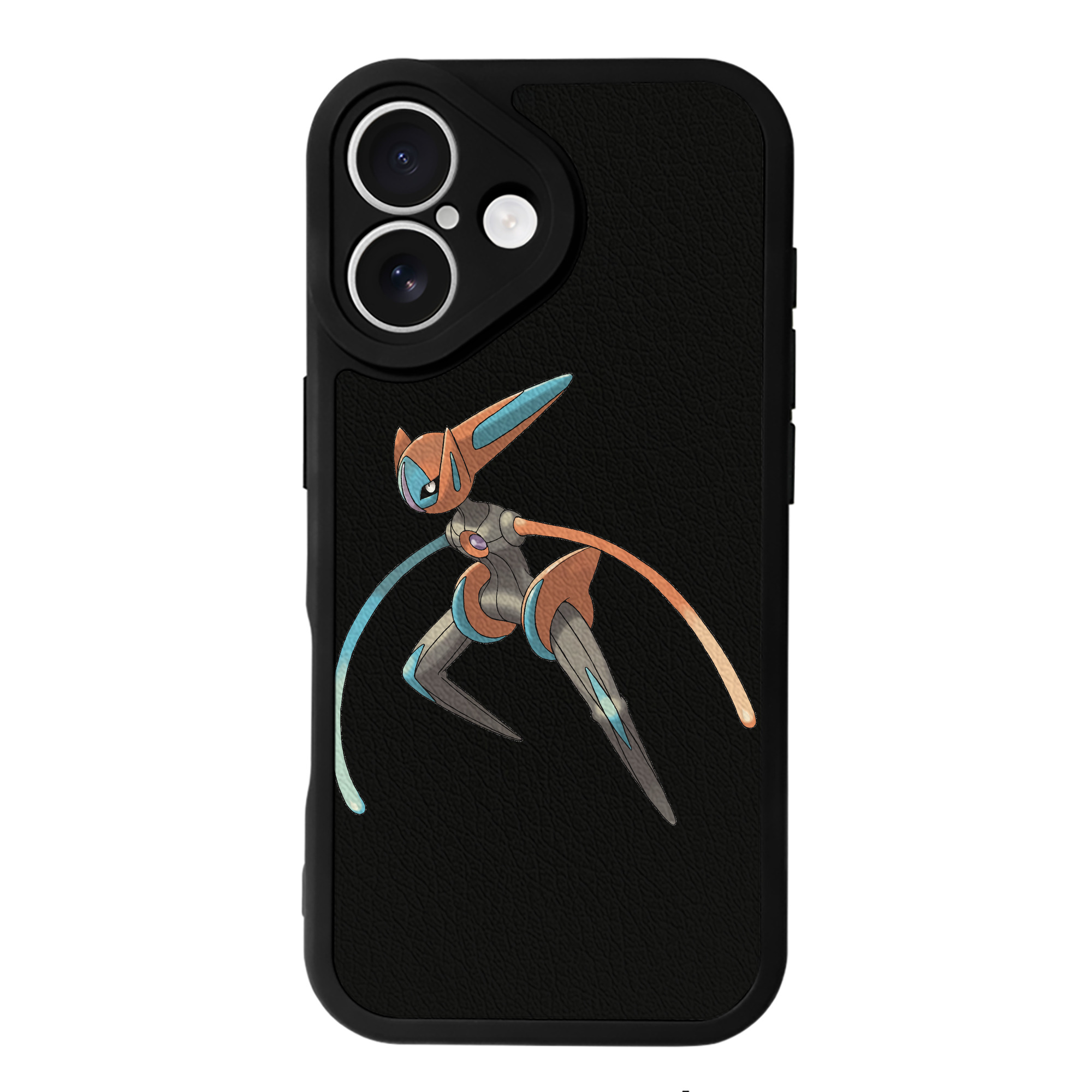 （画像用） ポケットモンスター Pokémon 【iPhone 16シリーズ対応】シリコンスマホケース（レザー調） 材質：シリコン